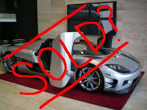 Koenigsegg If anyone knows who actually bought the car please let me 
